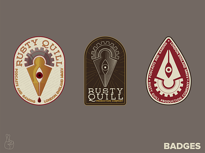 Rusty Quill Re-Brand 3/3 (unofficial)