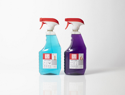 / Pure Goodness clean effective packaging sustainable windex