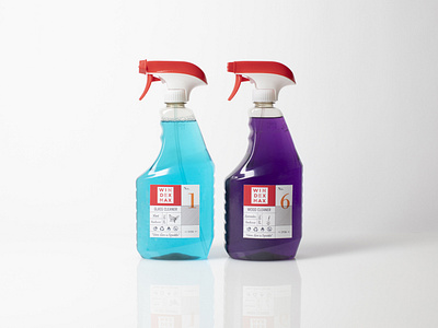 / Pure Goodness clean effective packaging sustainable windex