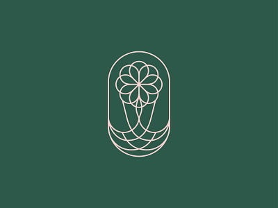 Hariistimewa Logo Concept brand design brand identity branding design flat flower logo illustration logo minimal vector