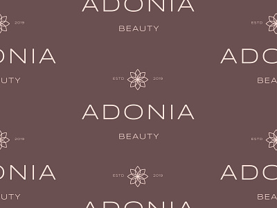 Adonia Secondary Logo