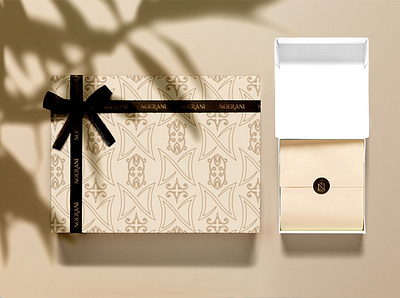 Noerani Packaging beauty logo box design brand design brand identity packagedesign packaging design visual design