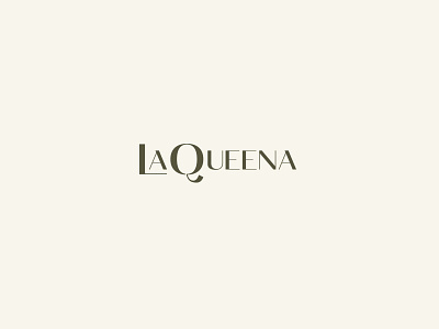 LaQueena Logo branding design hijab brand logo logo design logotype minimal simple logo simplicity