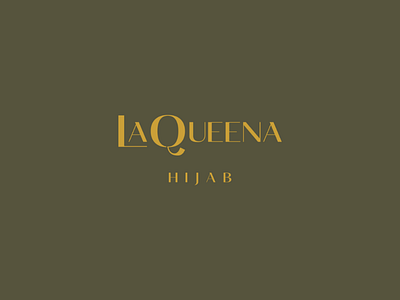 Logo for Laqueena Hijab