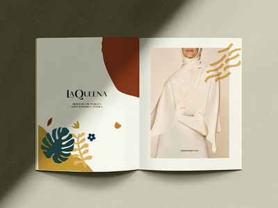 Visual identity Laqueena Hijab