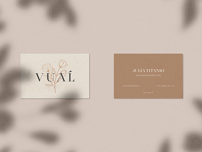 Vual Business Card