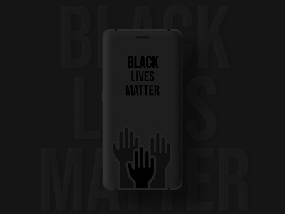 Black Lives Matter adobe adobe illustrator art black black lead black lives black lives matter blacklivesmatter blacklove blm design dribbble figma figmadesign india ui ux