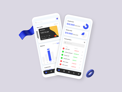 Credit Card Manager Dashboard App adobe adobe xd android app design dailyui dashboad dashboard app dashboard design dashboard ui design dribbble ios app design ui ux