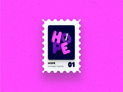 Post Stamp Series: HOPE