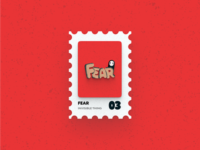 Post Stamp Series: FEAR