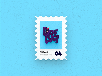Post Stamp Series: Dream