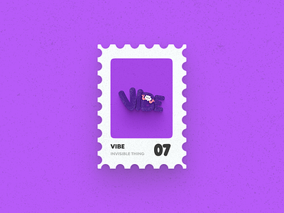 Post Stamp Series: Vibe