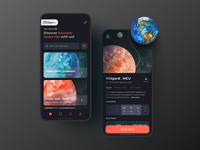 Space Travel App