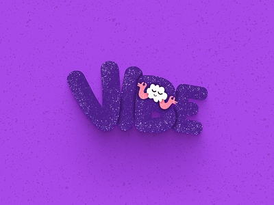 Vibe Illustration 3d design freebies illustration minimalist mockups ui vector vibe vibing