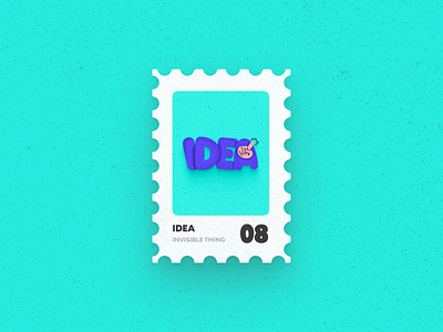 Post Stamp Series: Idea