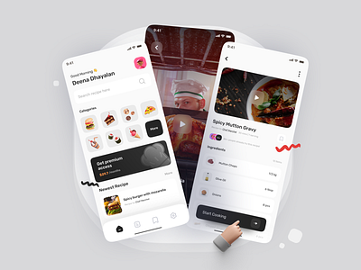 Food Recipe App 🍳