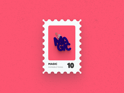 Post Stamp Series: Magic 🧙‍♂️