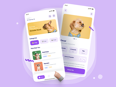 Pet Adoption App 🐶😺