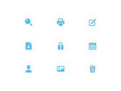 Just Icons glyphicons icons