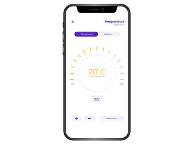 Daily UI#007 app design vector