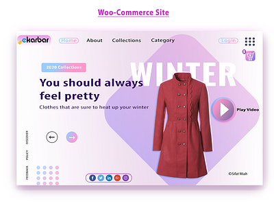 Woo-commerce Web design