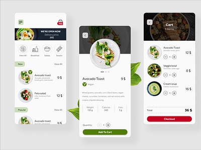 Food Delivery App Design app appui appux design food food and drink food app food delivery mobile mobile app mobile app design mobile application mobile design mobile ui ui ux