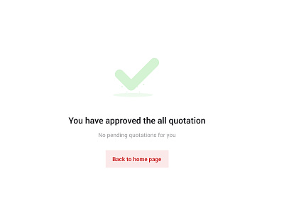 You have approved the all quotation illustrator page design ui