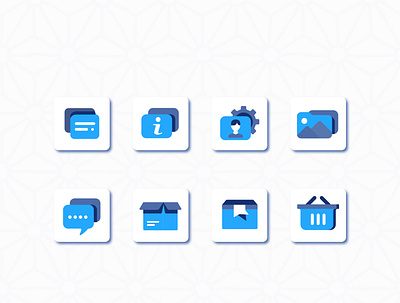 Icons icon illustraion mobile app mobile ui ui vector