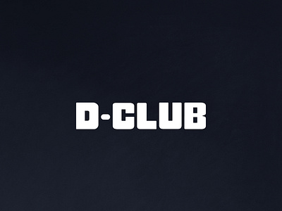 D - CLUB LOGO