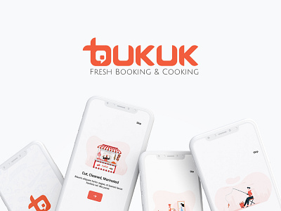 Bukuk  mobile app illustrations