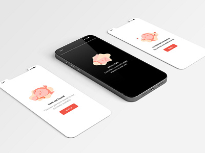 Bukuk  mobile app illustrations