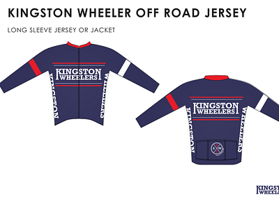 Kingston Wheeler off road Jersey