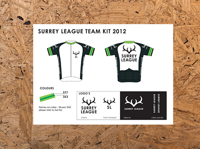 Surrey league kit