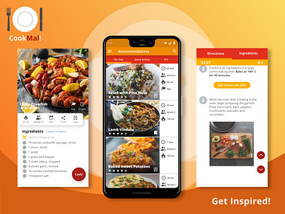 CookMal! Recipe App