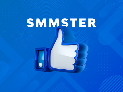 SMMSTER: logo for SMM agency branding idenity logo logotype smm social media social network socialmedia