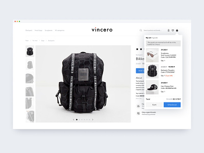 Product page cart ecomerce fashion figma flat light minimal online shop product page shop ui ui design user experience user interface ux ux design web web app web design website design