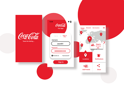 Cocacola FanApp