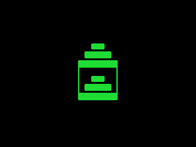 In-house FitnessApp Logo concept brand branding design icon illustration logo love simple simple logo simplicity visual design