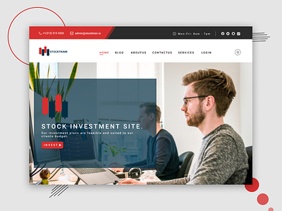 Stock investment site