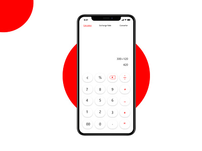 Daily UI 004 Calculator