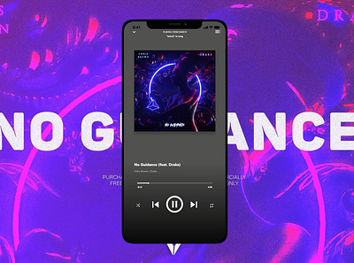 music player UI 100days challenge app daily ui designeveryday dribbble interaction design interaction dribble dribblers music app music player music player app ui ux web website