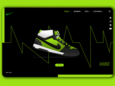 Nike concept UI