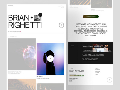 Brian Righetti - Design portfolio