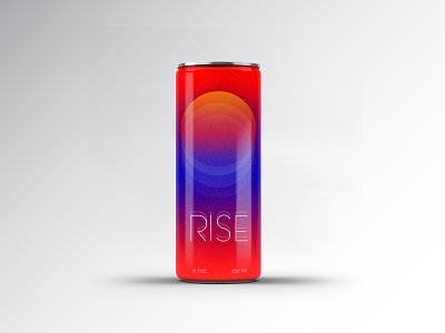 rise brand design brand identity branding concept design design energy drink packaging design