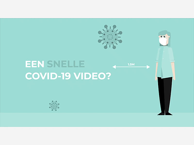 COVID-19 | Video style 2d 2d animation animation character coronavirus covid 19 explainer animation explainer video illustration vector visual design