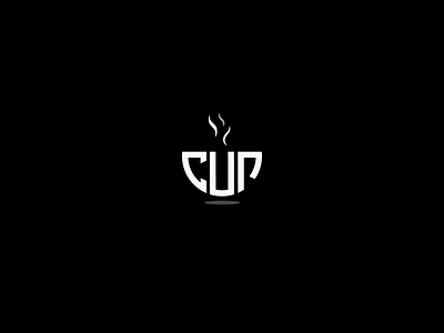 cup logo brand identity branding flat illustrator logo logo designer logo maker logodesign minimal vector