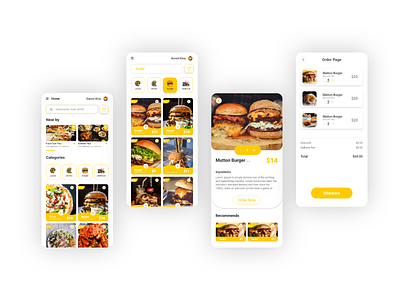 Food App UI app ui app uiux food app food app ui food delivery app mobile screen mobile ui modern ui ui ux design ui design ui designer ui kit ui ux ui ux design ui ux designer uiux