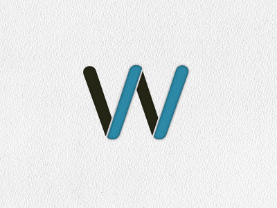 Self Branding logo type typography w wootten