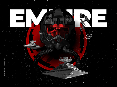 THE EMPIRE IS BACK! dark darkside design empire fans graphic graphic design illust illustration side starwars vector vector art vexel vexel art
