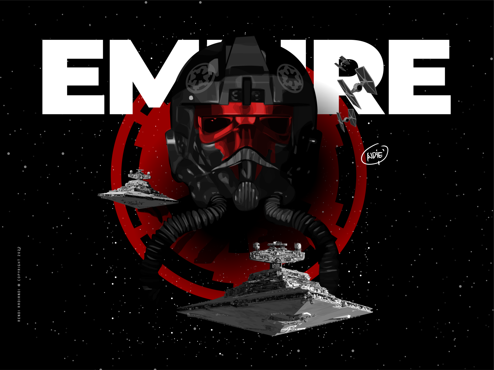 The Empire Is Back! By Rendi Radiandi On Dribbble